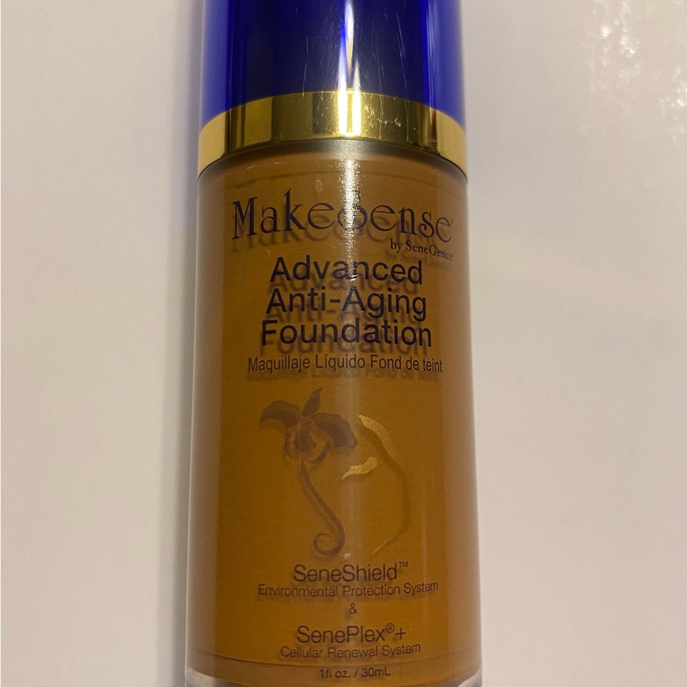 Advanced Anti-Aging Foundation -Deep Carmel